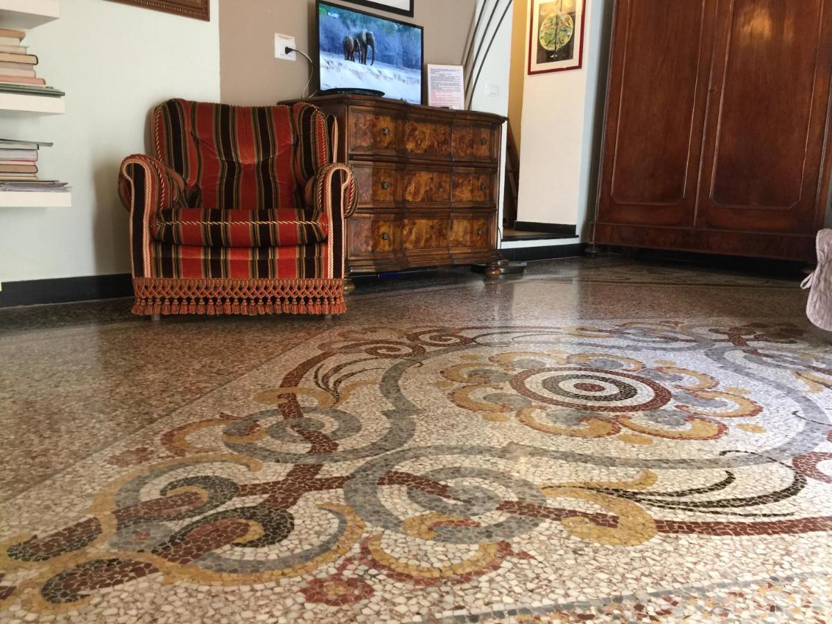 Apartmán Casa Brigida Janov Exteriér fotografie