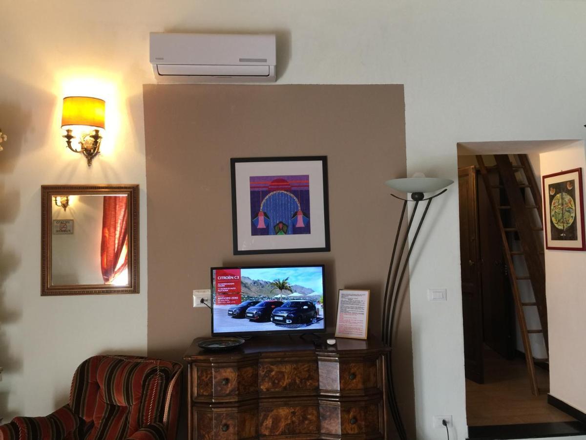 Apartmán Casa Brigida Janov Exteriér fotografie